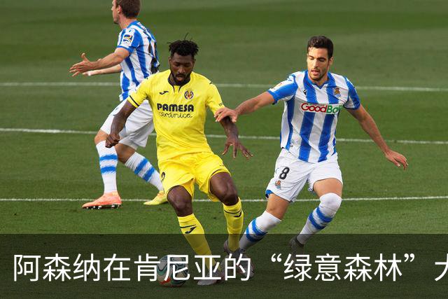 阿森纳在肯尼亚的“绿意森林”大行动，种树逗乐无数！